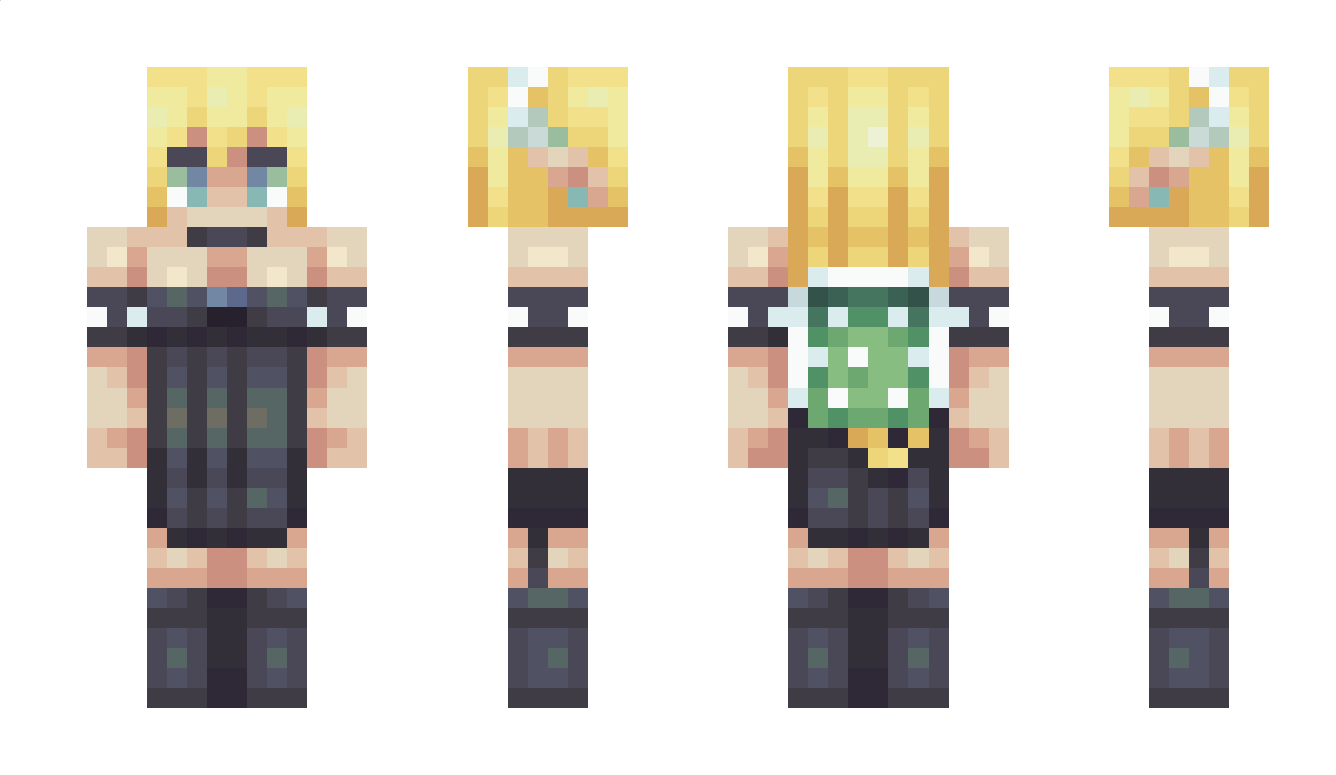 MissBowsette Minecraft Skin