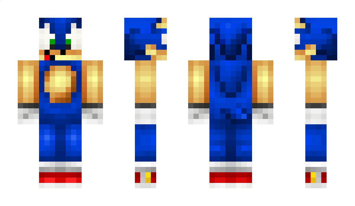 PlayJos_ Minecraft Skin