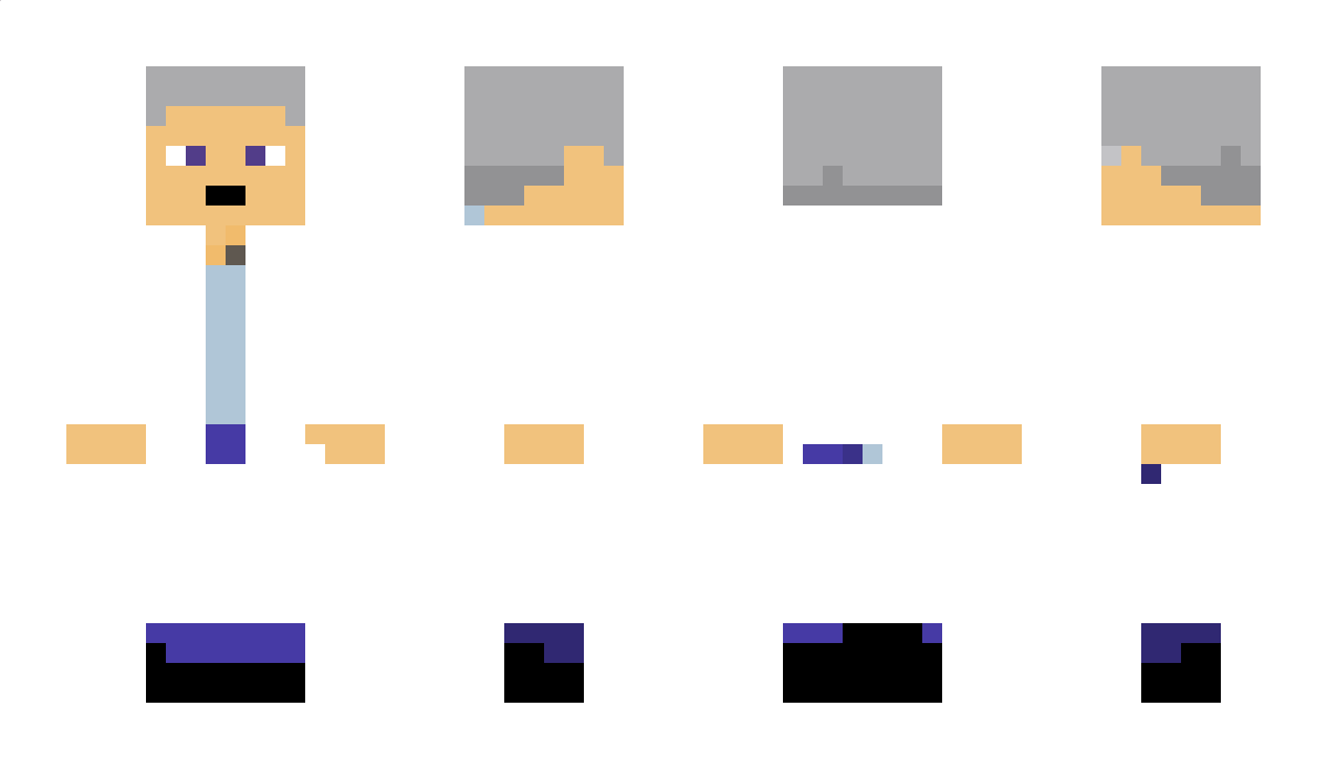 Bacares Minecraft Skin