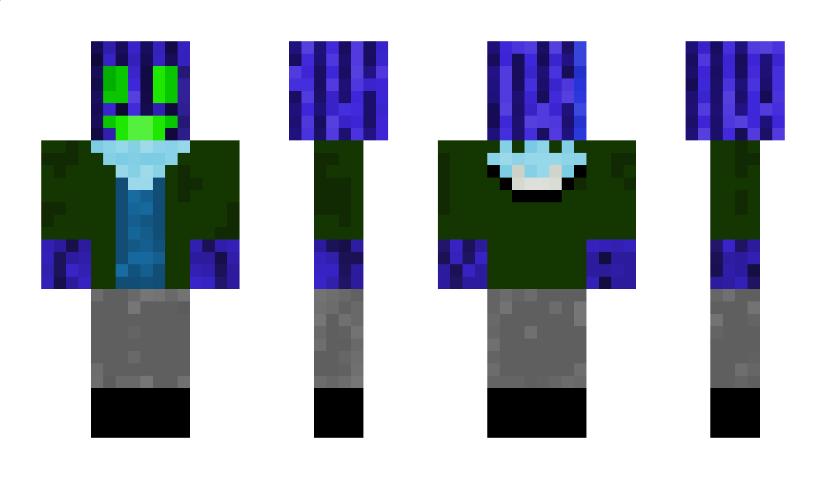 VAS41011 Minecraft Skin