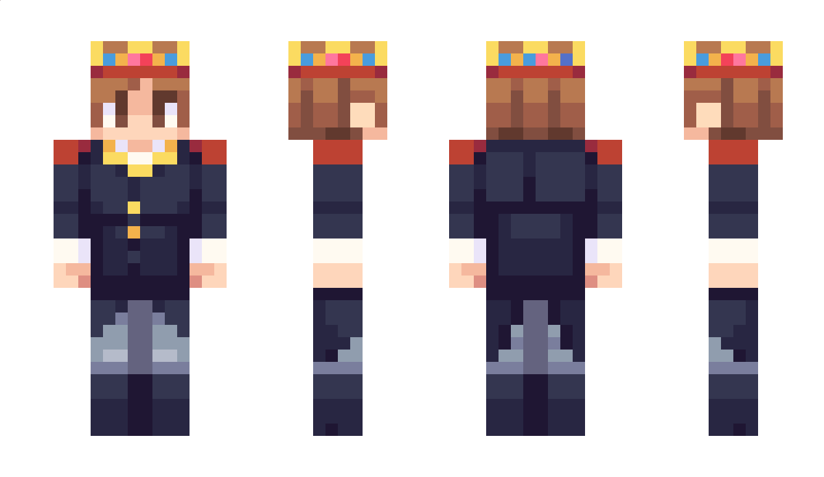 XBigFatPotatoX Minecraft Skin