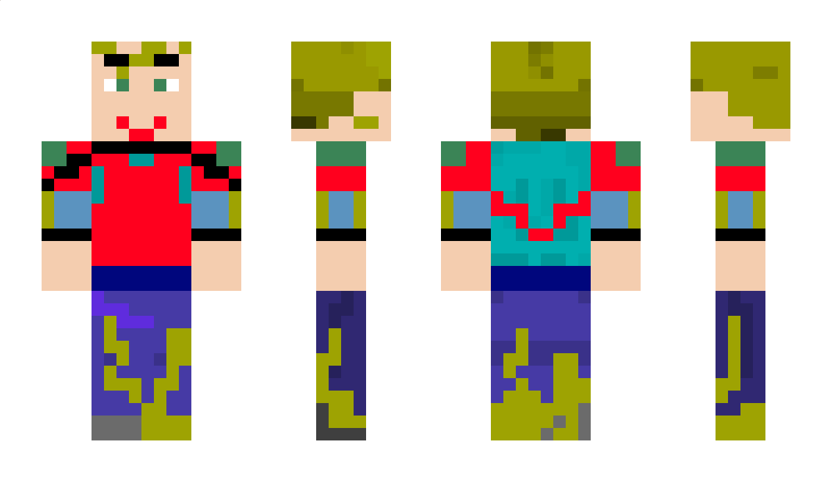 JaroJar Minecraft Skin