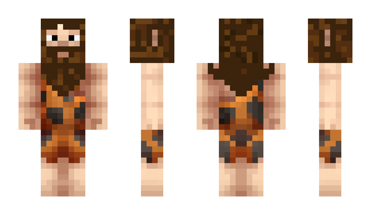 Galaar Minecraft Skin