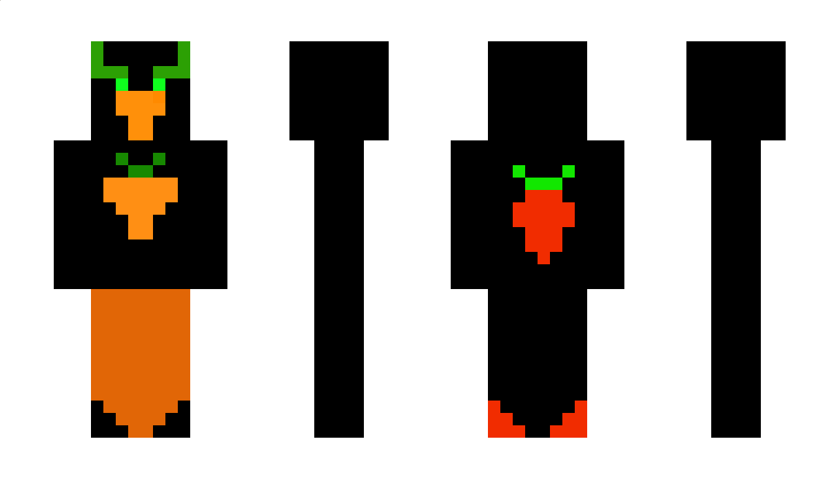 Carrot221 Minecraft Skin