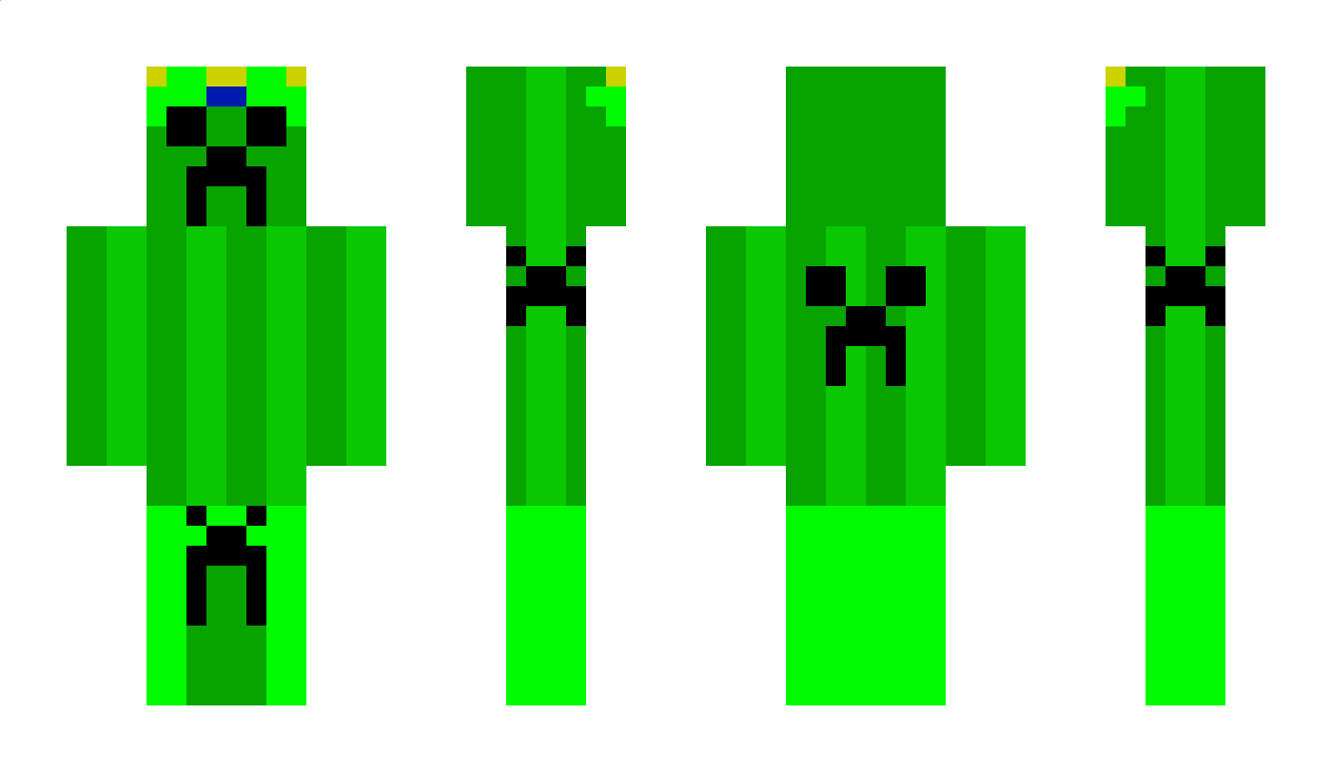 FurbyTree Minecraft Skin