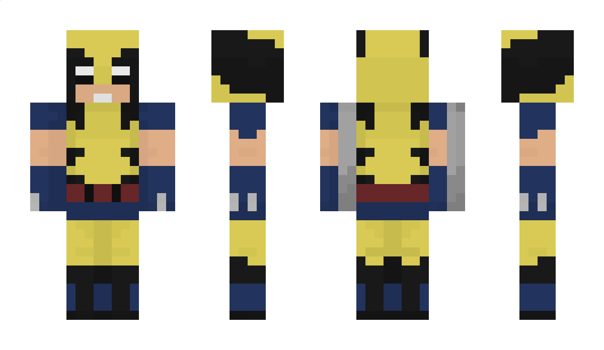 Dinotox Minecraft Skin