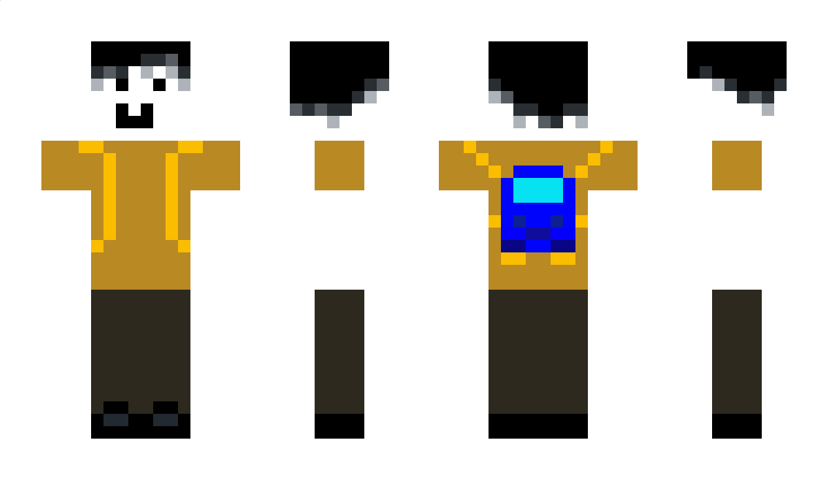 MRgurkan12 Minecraft Skin