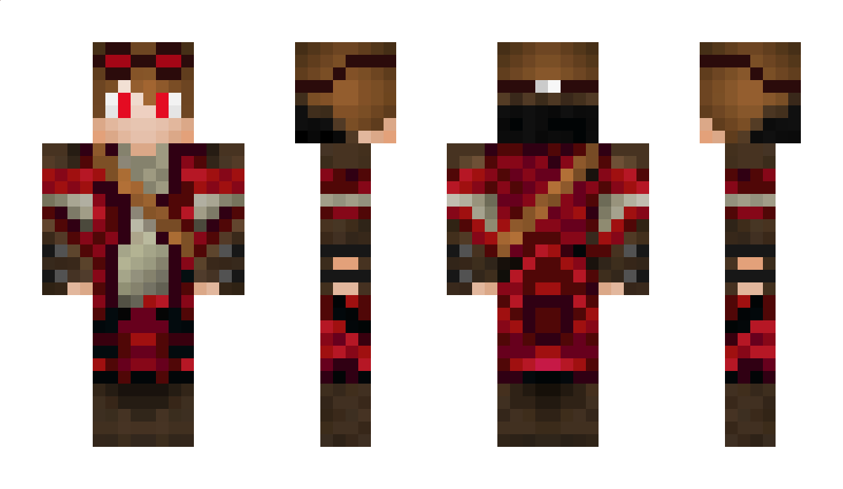 Rayyden Minecraft Skin