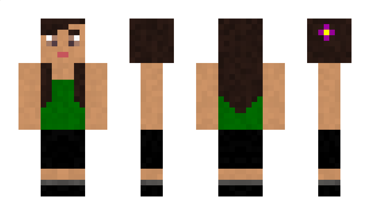 Victoria_ Minecraft Skin