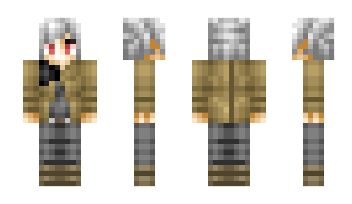 PierseBanks Minecraft Skin