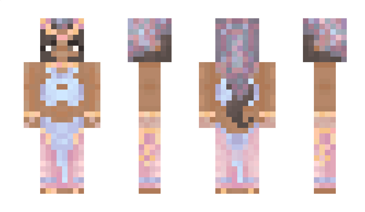 CapyTiger Minecraft Skin