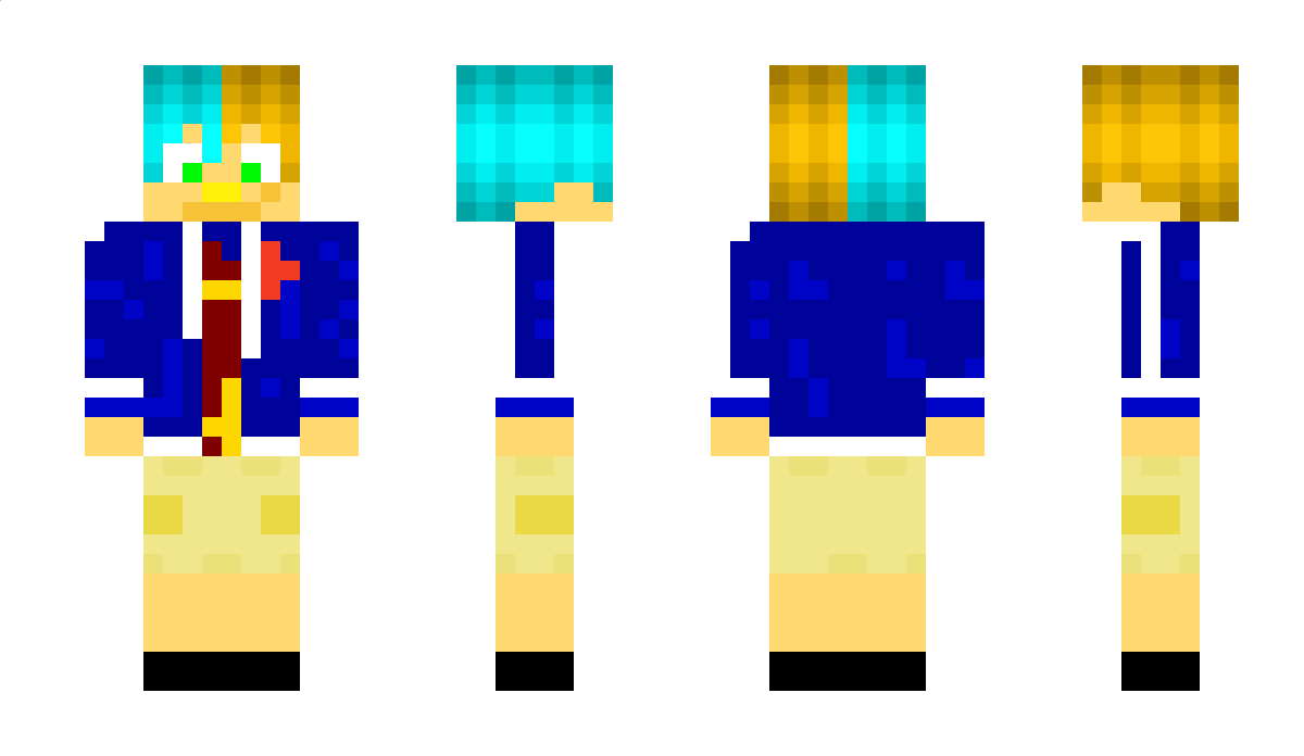 StarJayBoy Minecraft Skin