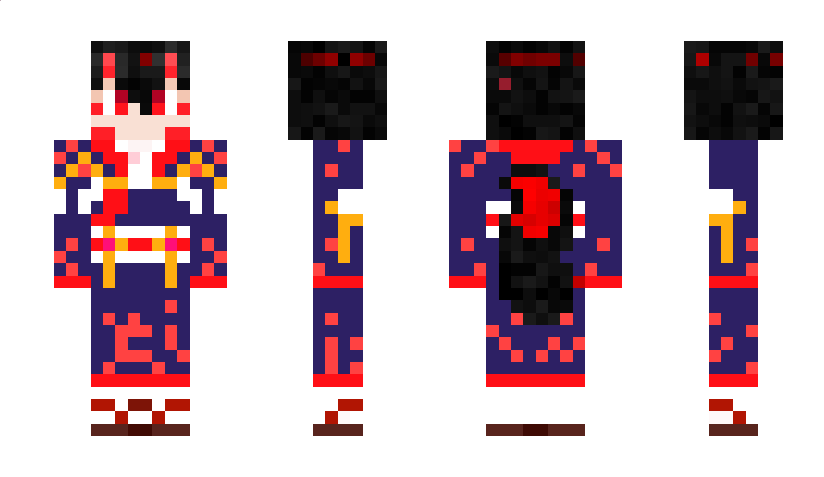 Max_Higanbana Minecraft Skin