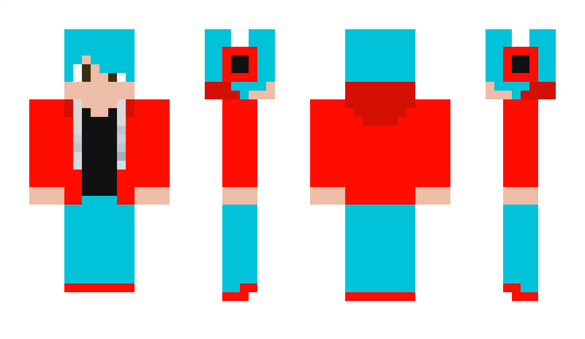 Thing_1 Minecraft Skin