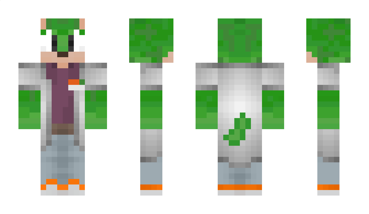 HyperTheScience Minecraft Skin