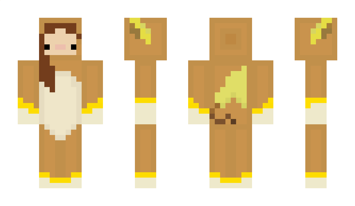 Areeie Minecraft Skin