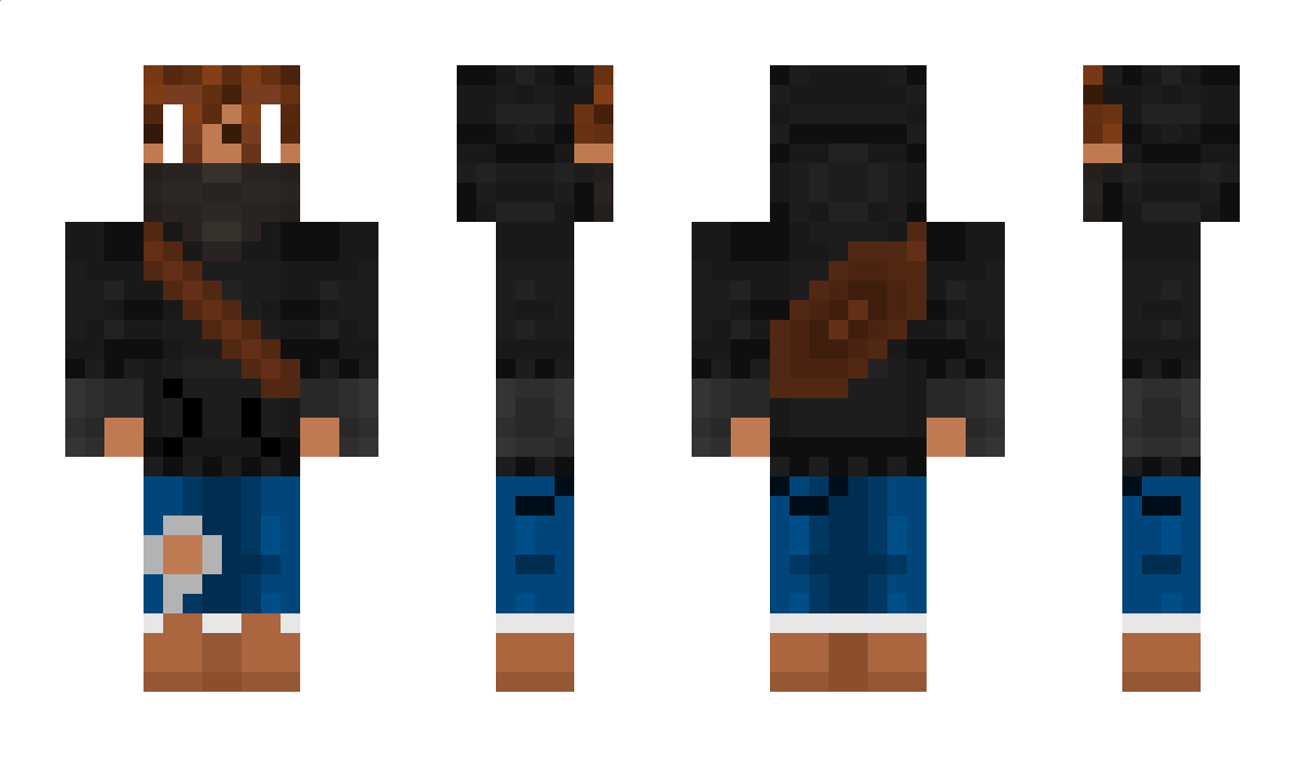 NervyQ98 Minecraft Skin