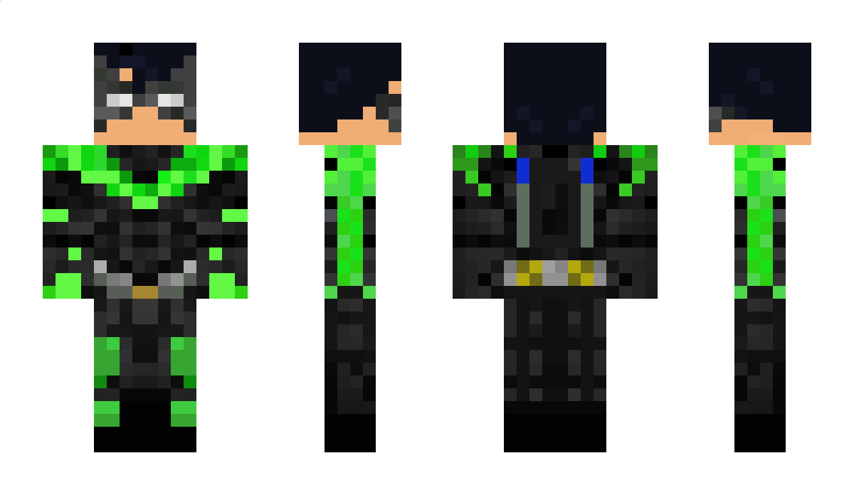 Robinbuilder6 Minecraft Skin