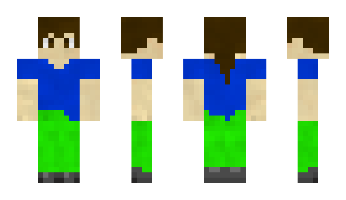 JusteJules_ Minecraft Skin