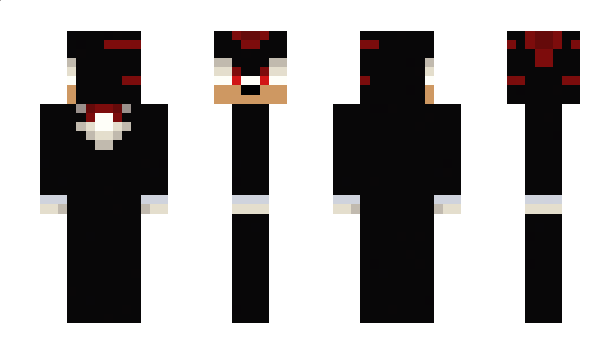 Zenho_ Minecraft Skin