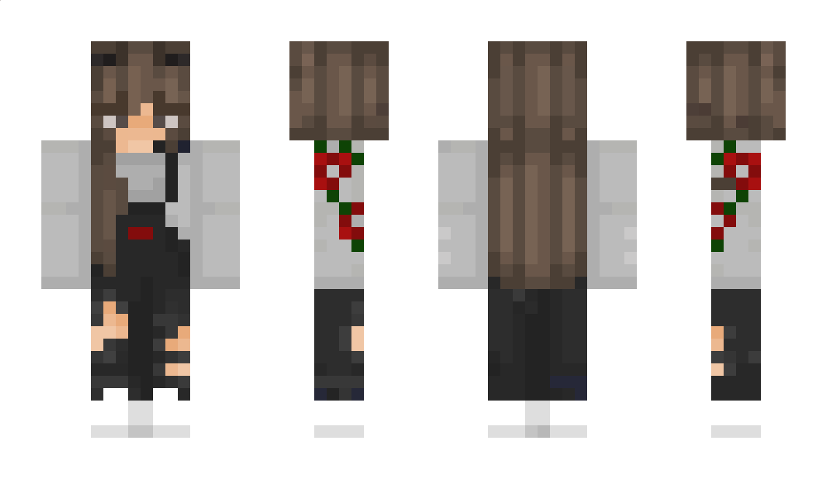 TrueLxve Minecraft Skin