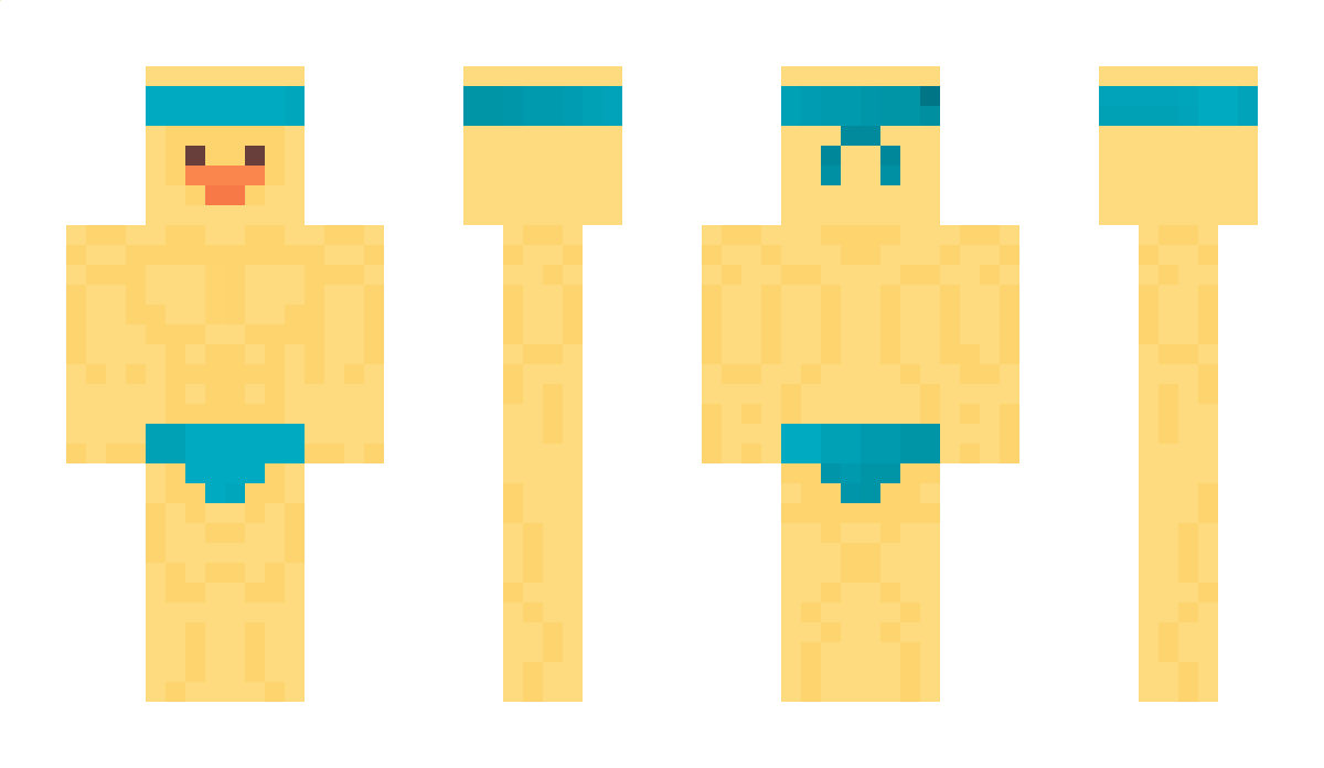 Apple_ Minecraft Skin