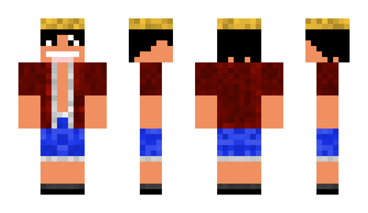 MonkeyDCapo Minecraft Skin