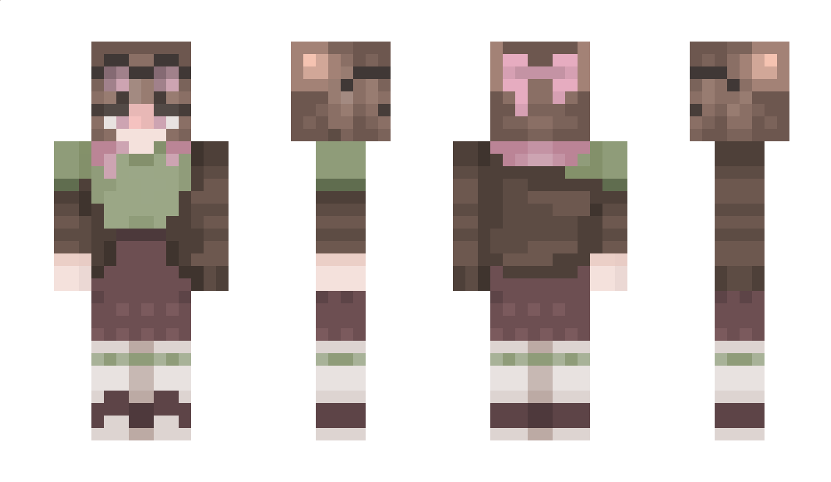 Boosor Minecraft Skin