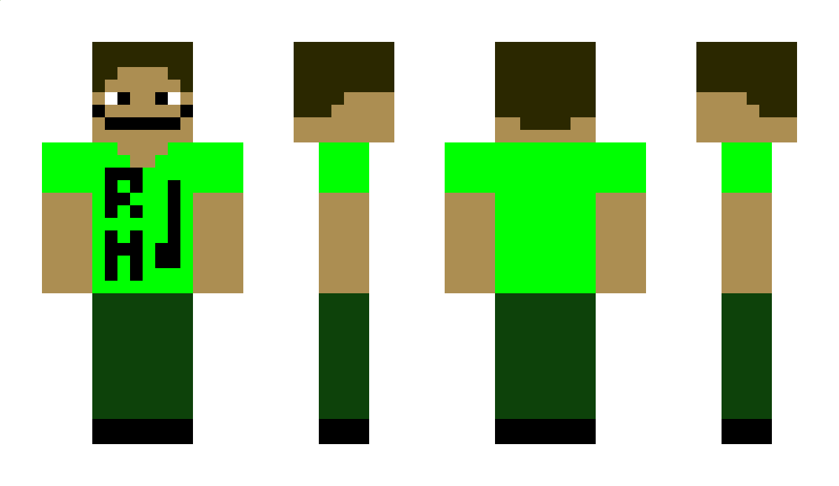 RaidenMac Minecraft Skin