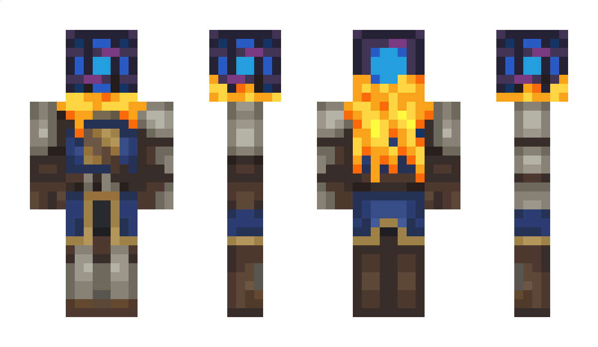 dusk6601 Minecraft Skin