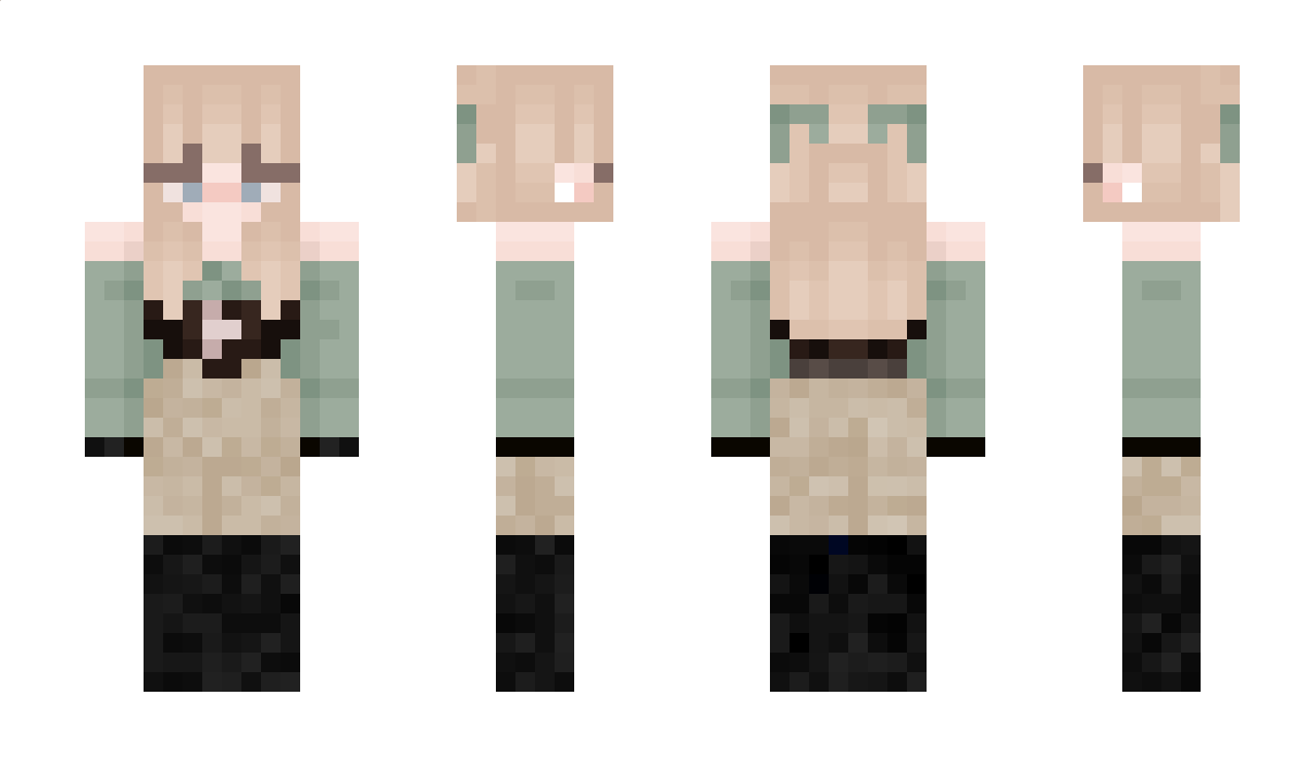 BlueWaves56 Minecraft Skin