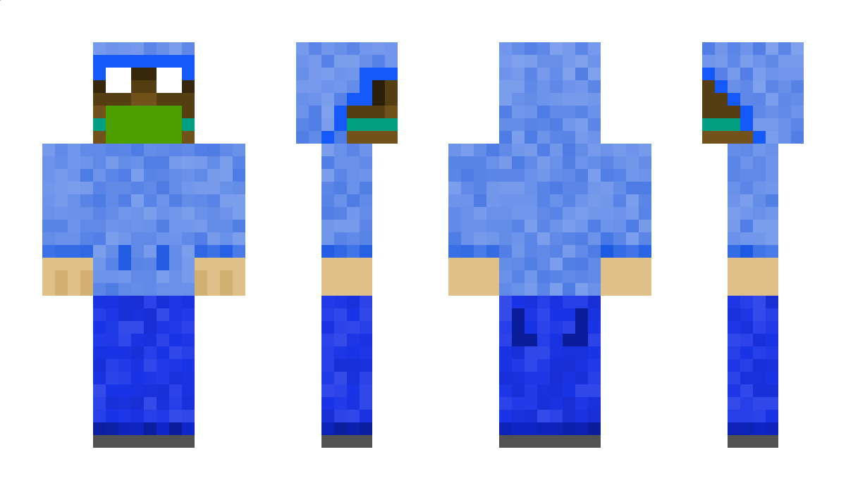 __Crafter__ Minecraft Skin