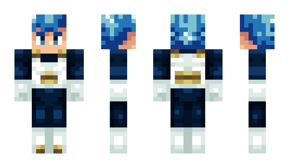 Kaspadzitas Minecraft Skin