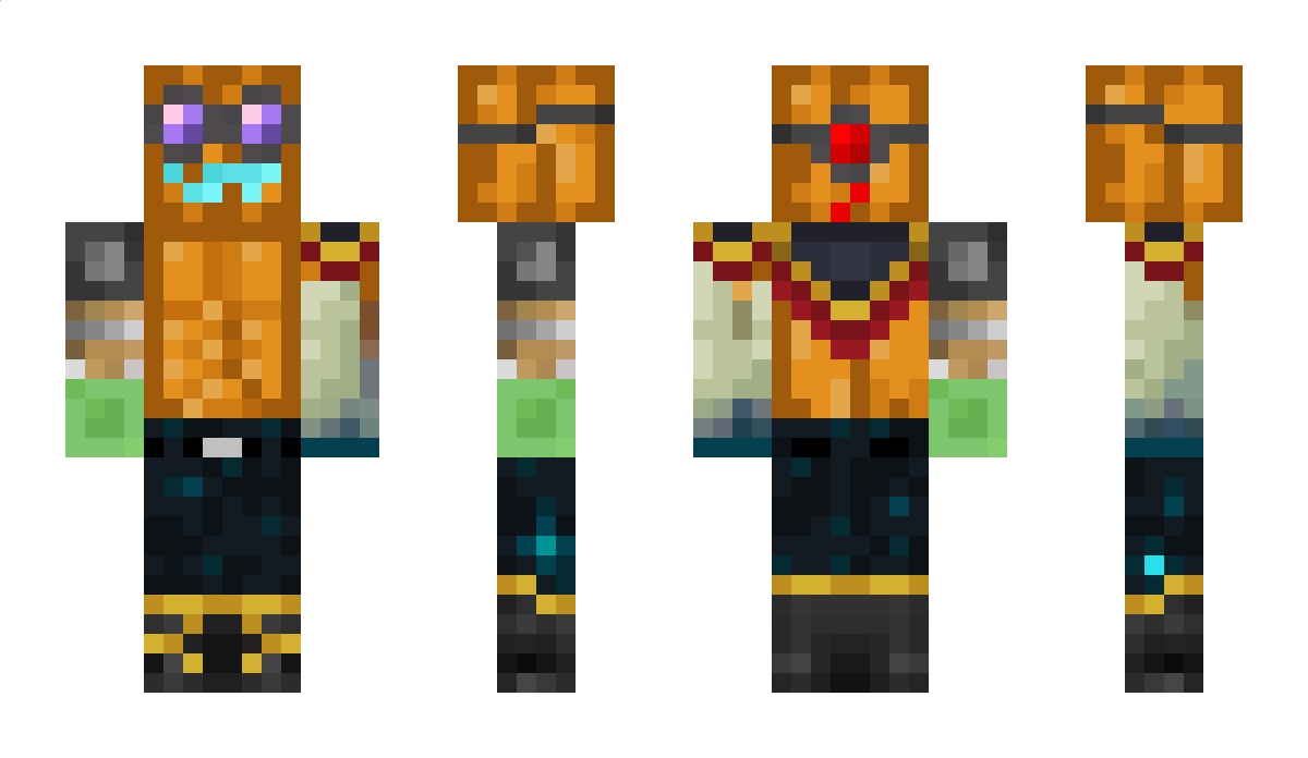 Jacked_O_Lantern Minecraft Skin