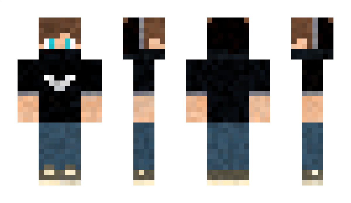 FrosticZZ Minecraft Skin