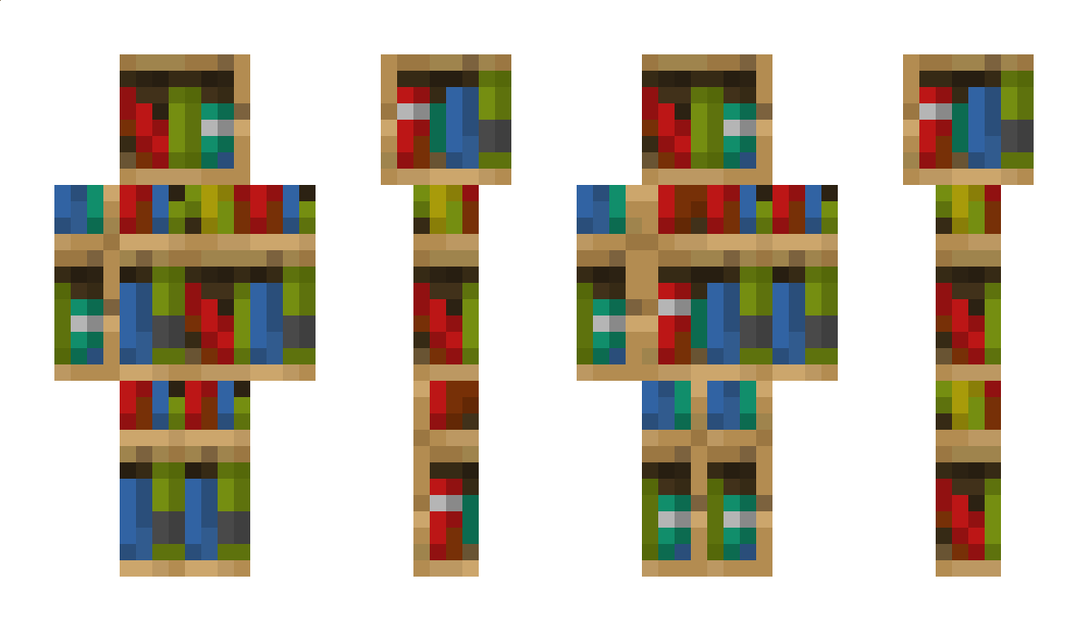 BOBchakingo Minecraft Skin