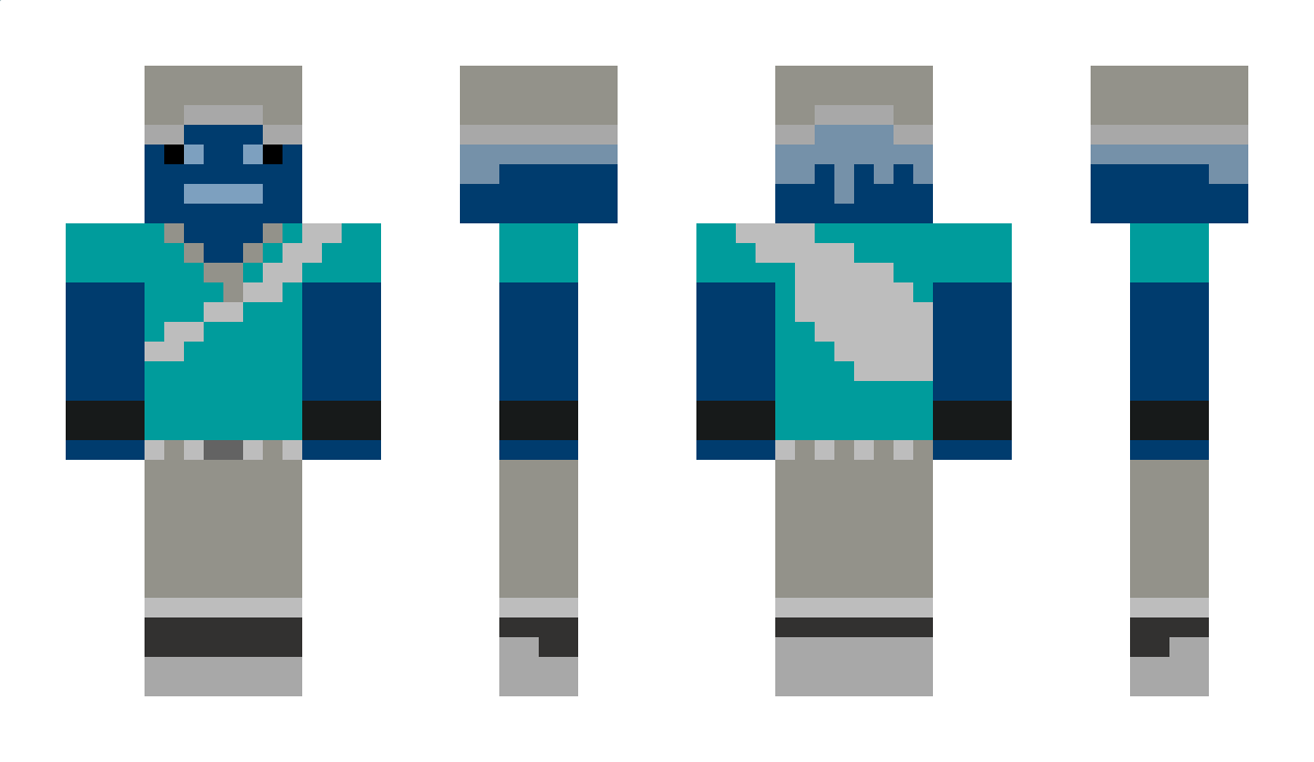 Comrader37 Minecraft Skin