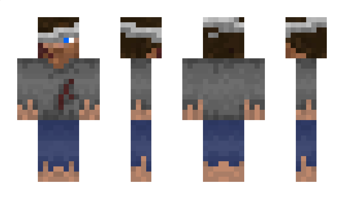 CarlinDoPlay Minecraft Skin