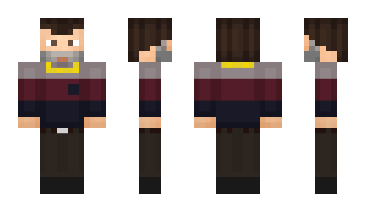 SoyMelen Minecraft Skin