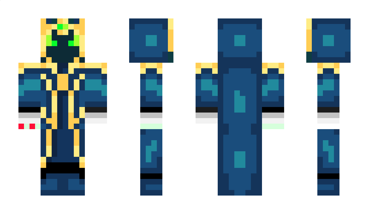 KyoukaUzen Minecraft Skin