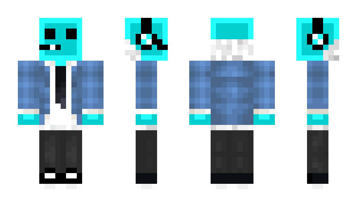 GamingWithMe Minecraft Skin