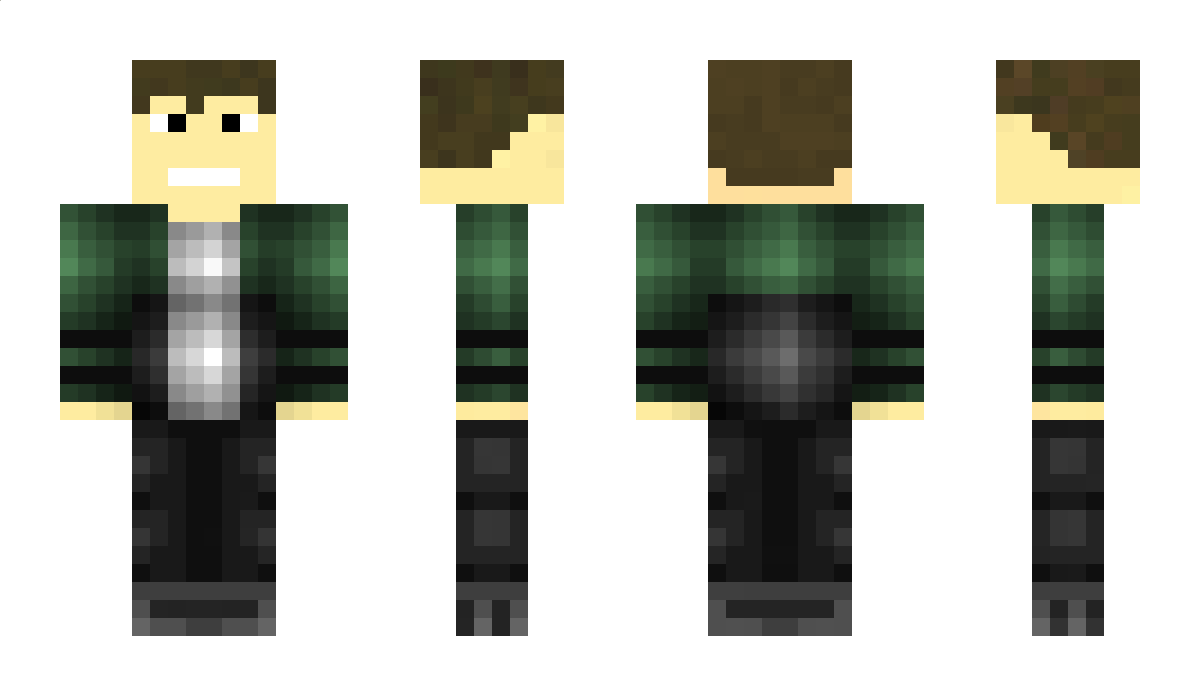 MarcoLeon Minecraft Skin