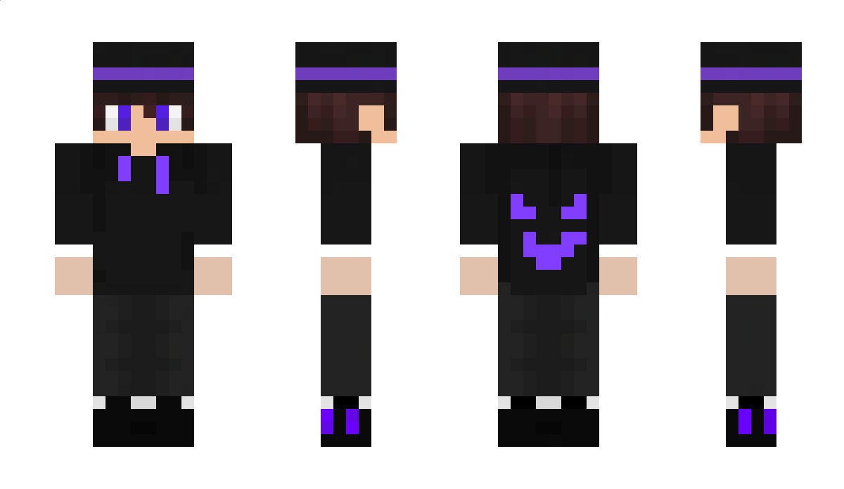 ooNever Minecraft Skin