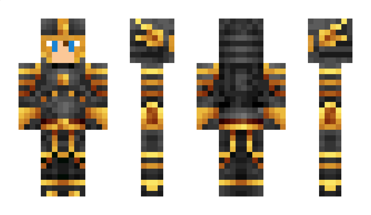 Discoman_03 Minecraft Skin