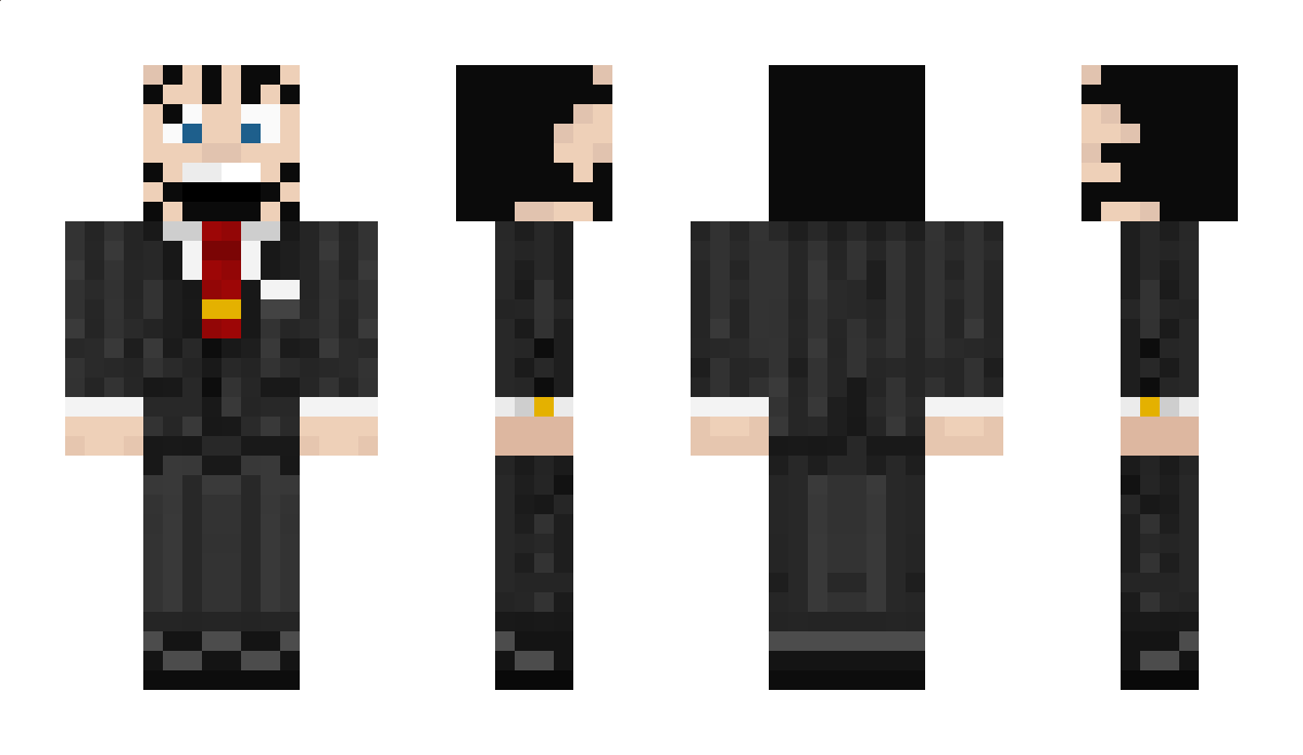 djh3max Minecraft Skin