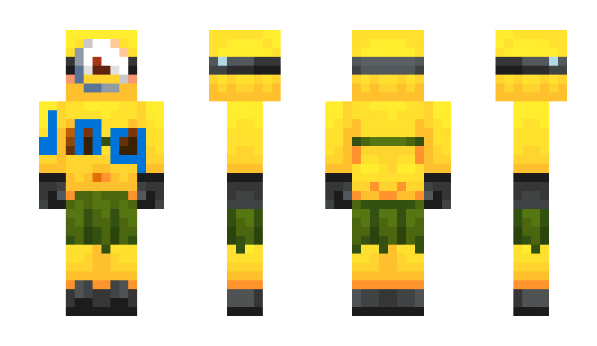 RikiTokanashi Minecraft Skin