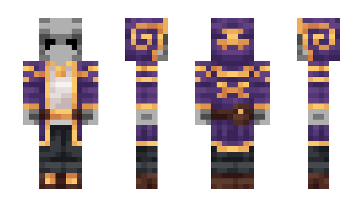 Olforet Minecraft Skin