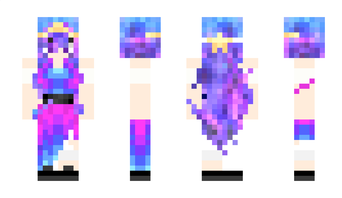 NebulaTheOne111 Minecraft Skin