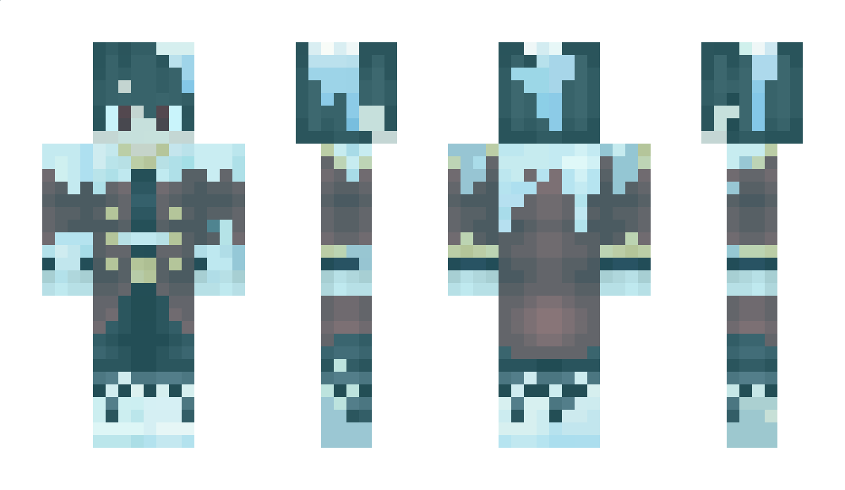 DemonTeejo Minecraft Skin