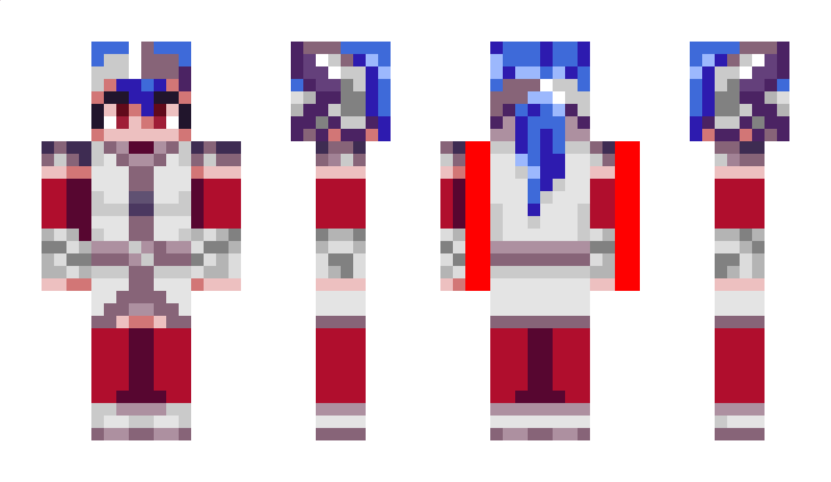 Dimitroid Minecraft Skin